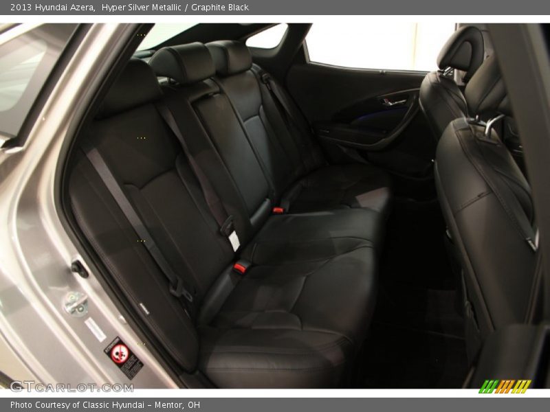 Hyper Silver Metallic / Graphite Black 2013 Hyundai Azera