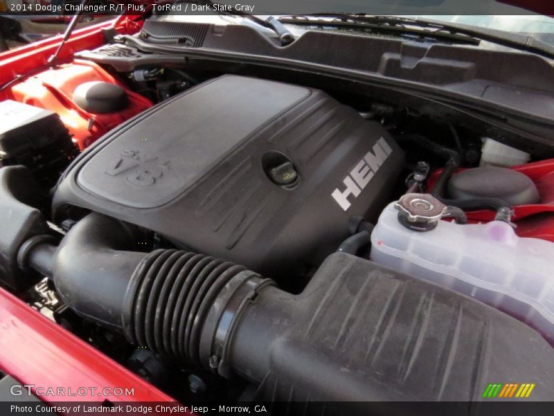TorRed / Dark Slate Gray 2014 Dodge Challenger R/T Plus