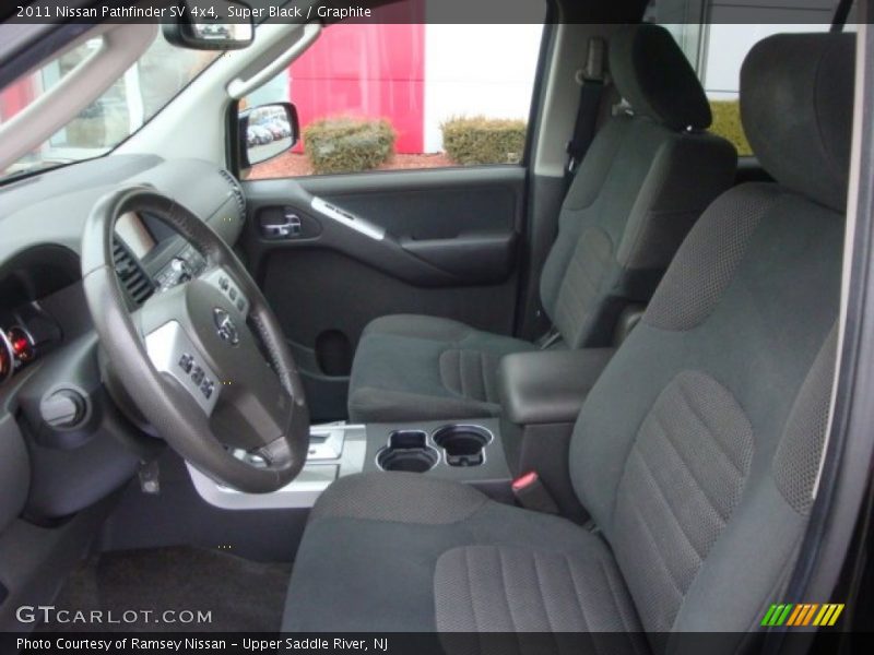 Super Black / Graphite 2011 Nissan Pathfinder SV 4x4