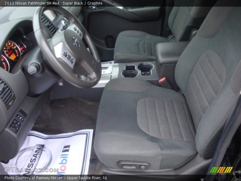 Super Black / Graphite 2011 Nissan Pathfinder SV 4x4