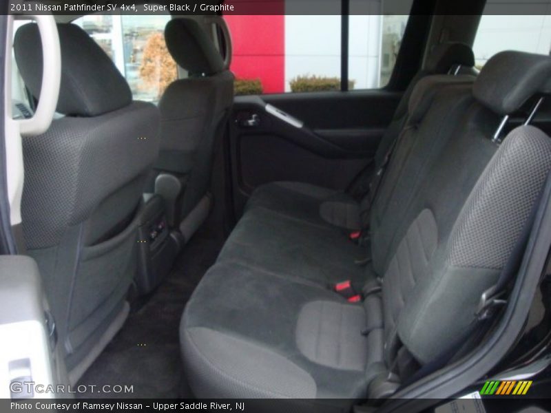 Super Black / Graphite 2011 Nissan Pathfinder SV 4x4