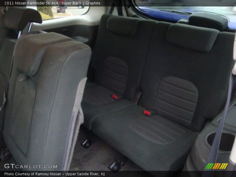 Super Black / Graphite 2011 Nissan Pathfinder SV 4x4