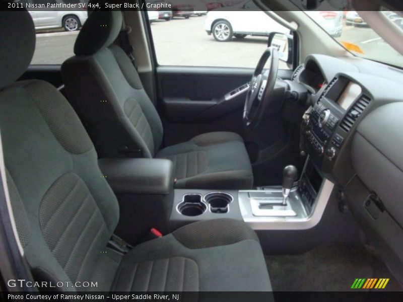 Super Black / Graphite 2011 Nissan Pathfinder SV 4x4