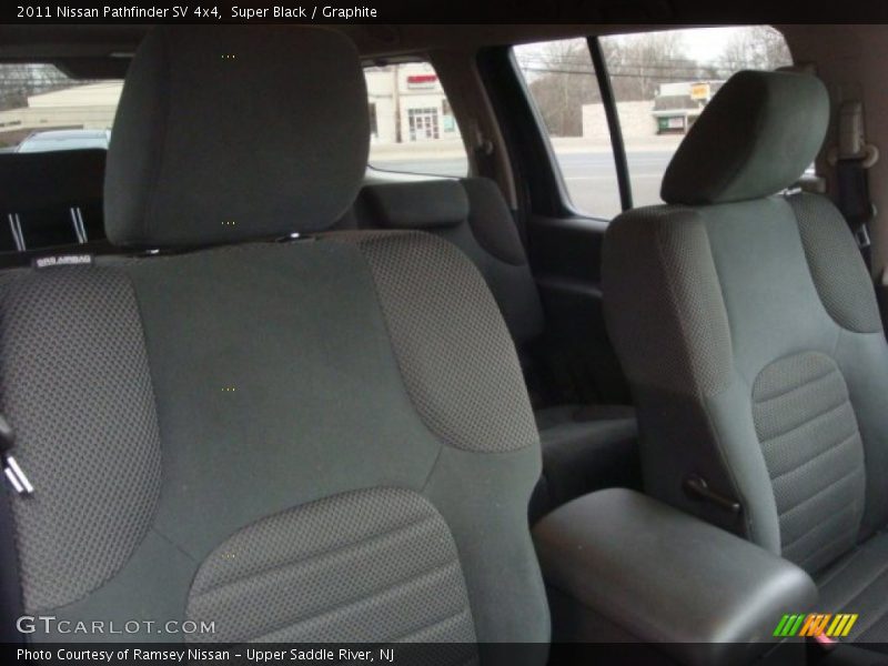 Super Black / Graphite 2011 Nissan Pathfinder SV 4x4