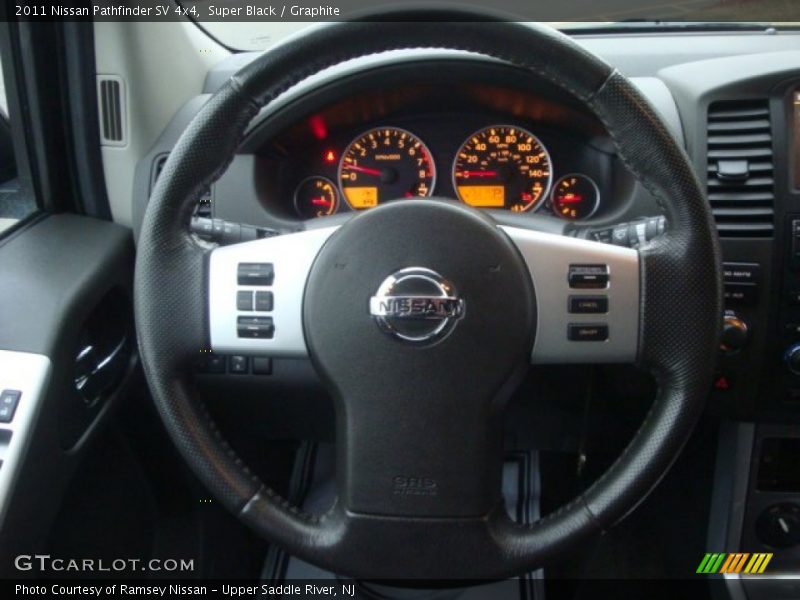 Super Black / Graphite 2011 Nissan Pathfinder SV 4x4