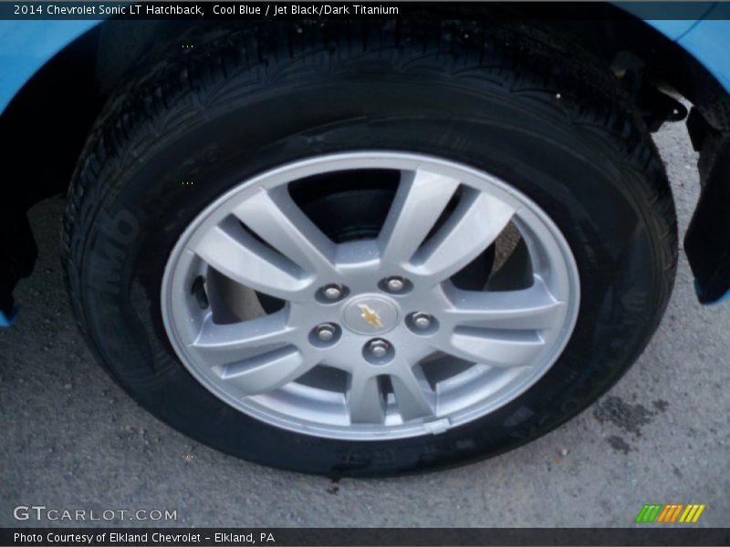  2014 Sonic LT Hatchback Wheel