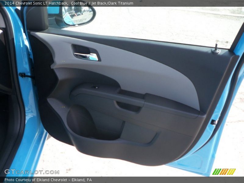 Door Panel of 2014 Sonic LT Hatchback