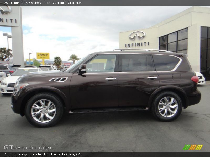  2011 QX 56 4WD Dark Currant