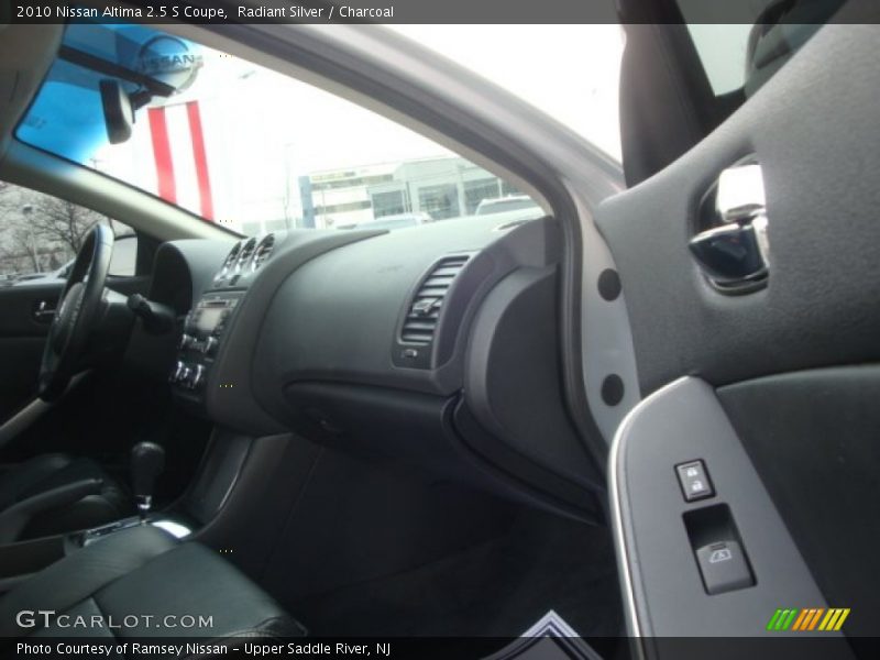 Radiant Silver / Charcoal 2010 Nissan Altima 2.5 S Coupe