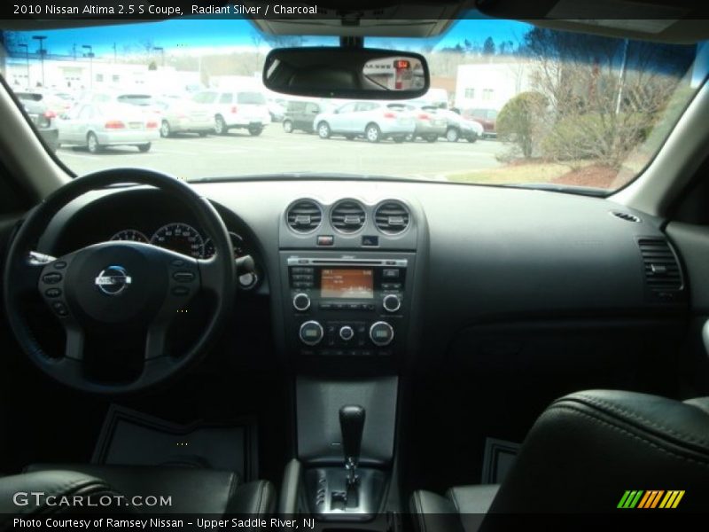 Radiant Silver / Charcoal 2010 Nissan Altima 2.5 S Coupe