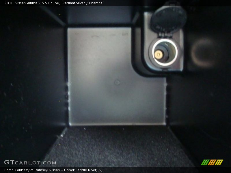 Radiant Silver / Charcoal 2010 Nissan Altima 2.5 S Coupe
