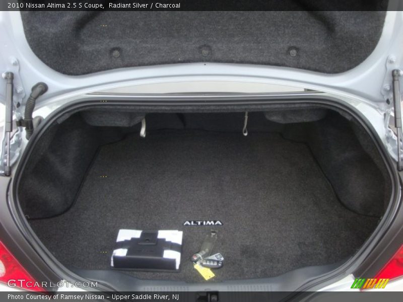 Radiant Silver / Charcoal 2010 Nissan Altima 2.5 S Coupe