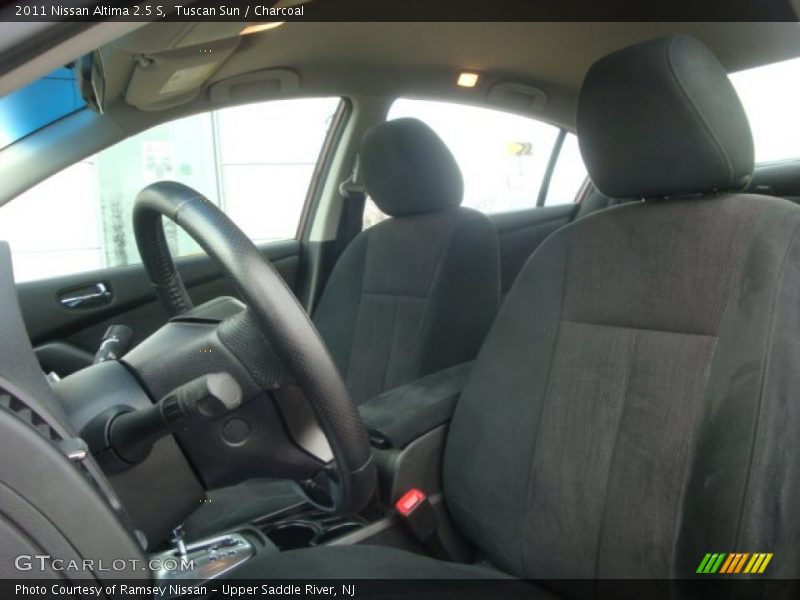 Tuscan Sun / Charcoal 2011 Nissan Altima 2.5 S