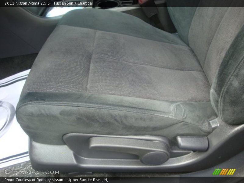 Tuscan Sun / Charcoal 2011 Nissan Altima 2.5 S