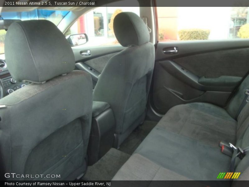 Tuscan Sun / Charcoal 2011 Nissan Altima 2.5 S