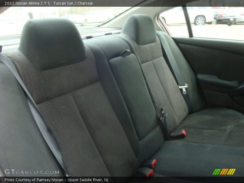 Tuscan Sun / Charcoal 2011 Nissan Altima 2.5 S