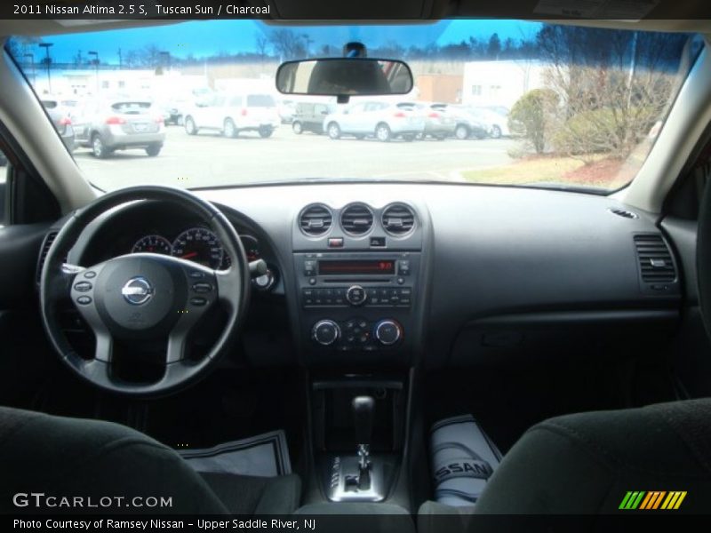 Tuscan Sun / Charcoal 2011 Nissan Altima 2.5 S