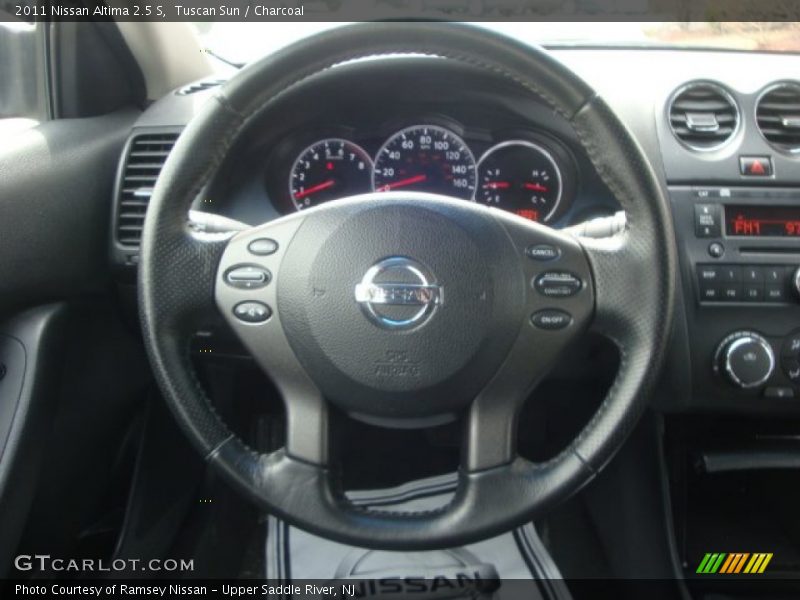 Tuscan Sun / Charcoal 2011 Nissan Altima 2.5 S