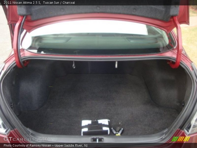 Tuscan Sun / Charcoal 2011 Nissan Altima 2.5 S