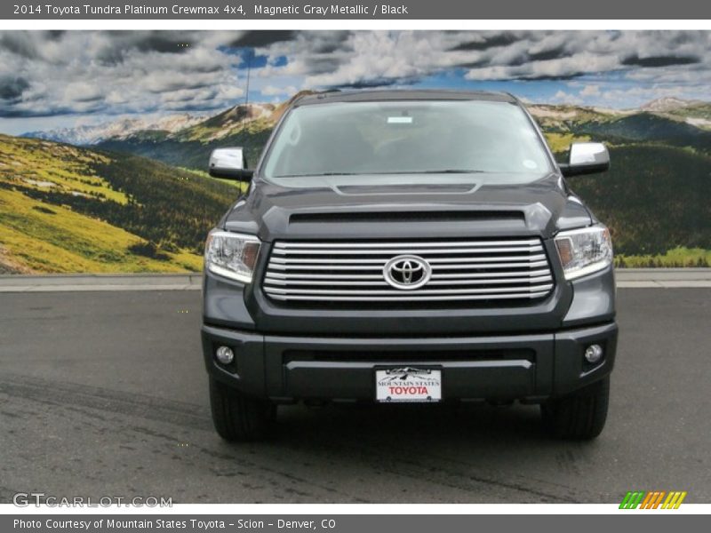 Magnetic Gray Metallic / Black 2014 Toyota Tundra Platinum Crewmax 4x4