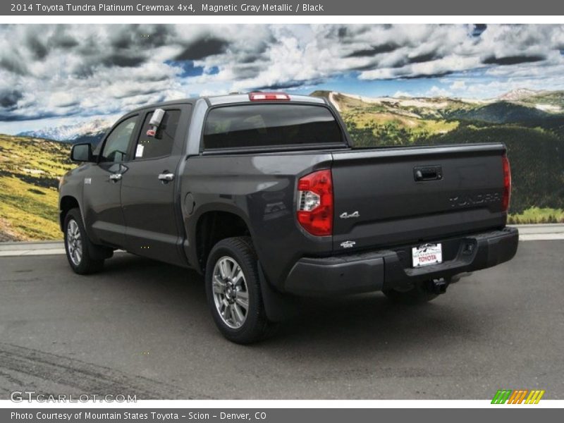 Magnetic Gray Metallic / Black 2014 Toyota Tundra Platinum Crewmax 4x4