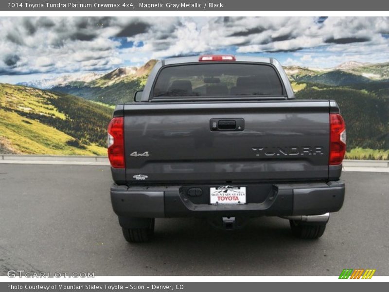 Magnetic Gray Metallic / Black 2014 Toyota Tundra Platinum Crewmax 4x4