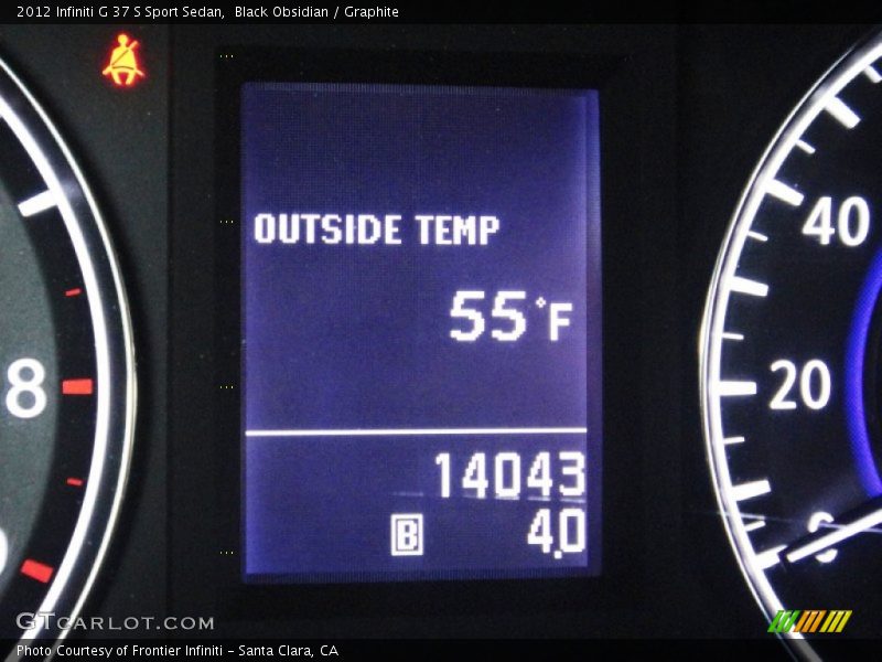Black Obsidian / Graphite 2012 Infiniti G 37 S Sport Sedan