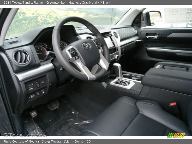 Magnetic Gray Metallic / Black 2014 Toyota Tundra Platinum Crewmax 4x4