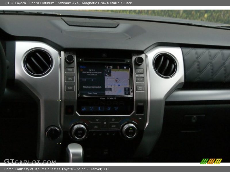 Magnetic Gray Metallic / Black 2014 Toyota Tundra Platinum Crewmax 4x4