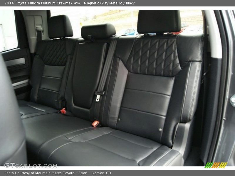 Magnetic Gray Metallic / Black 2014 Toyota Tundra Platinum Crewmax 4x4