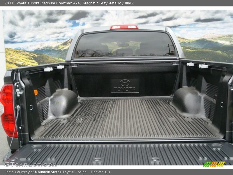 Magnetic Gray Metallic / Black 2014 Toyota Tundra Platinum Crewmax 4x4