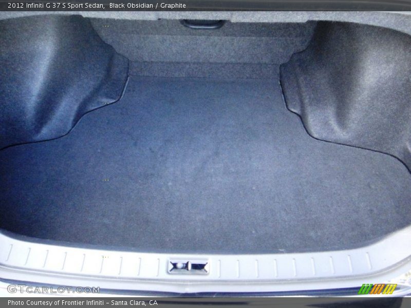Black Obsidian / Graphite 2012 Infiniti G 37 S Sport Sedan