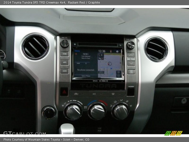 Radiant Red / Graphite 2014 Toyota Tundra SR5 TRD Crewmax 4x4