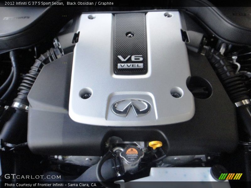 Black Obsidian / Graphite 2012 Infiniti G 37 S Sport Sedan