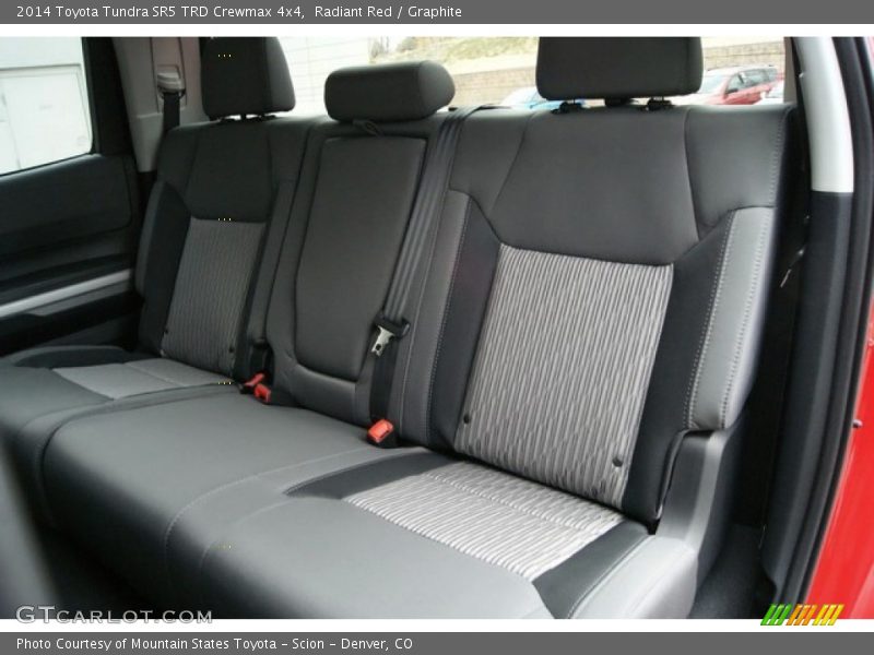 Radiant Red / Graphite 2014 Toyota Tundra SR5 TRD Crewmax 4x4
