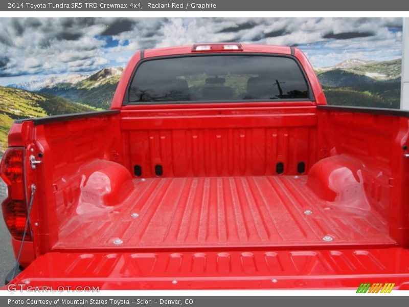 Radiant Red / Graphite 2014 Toyota Tundra SR5 TRD Crewmax 4x4