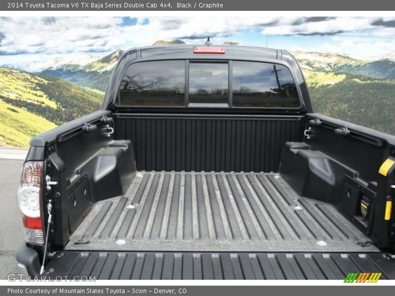 Black / Graphite 2014 Toyota Tacoma V6 TX Baja Series Double Cab 4x4