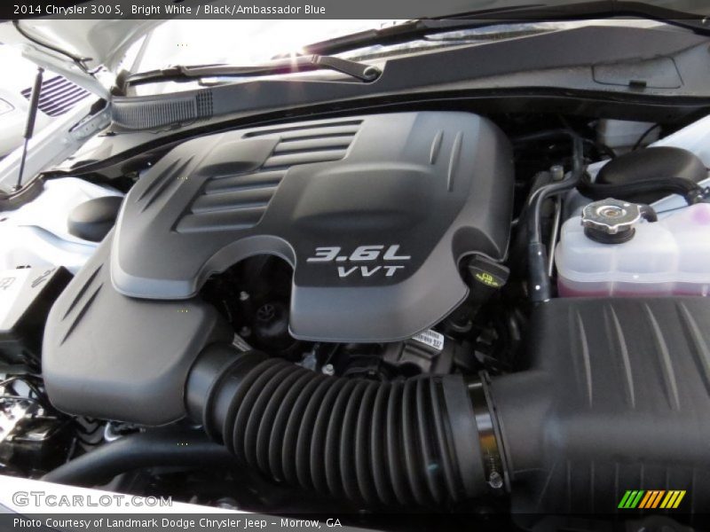  2014 300 S Engine - 3.6 Liter DOHC 24-Valve VVT V6