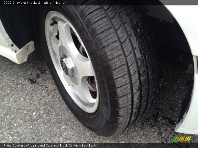 White / Neutral 2002 Chevrolet Impala LS