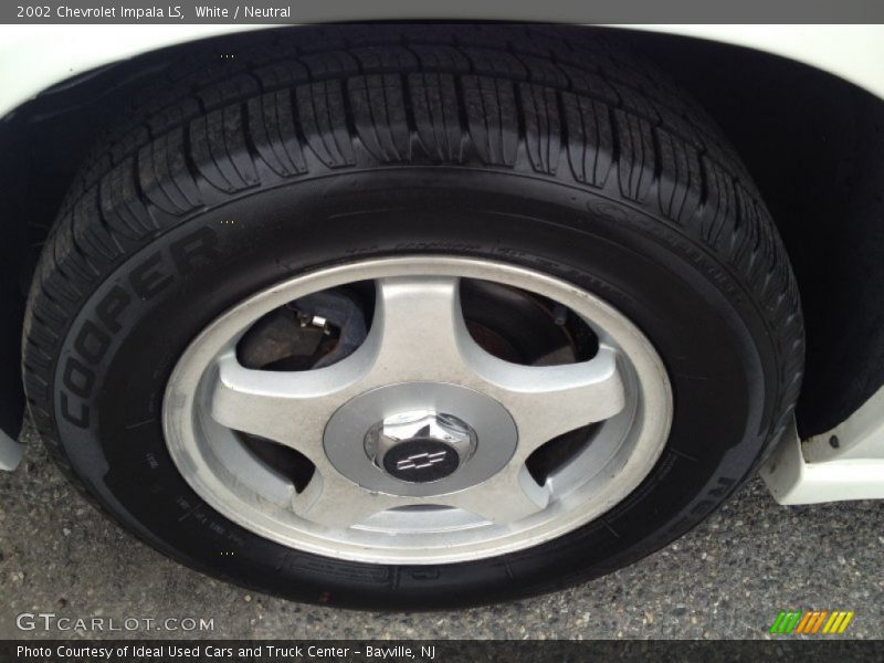 White / Neutral 2002 Chevrolet Impala LS