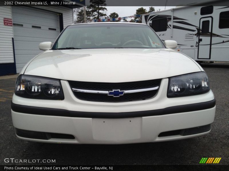 White / Neutral 2002 Chevrolet Impala LS