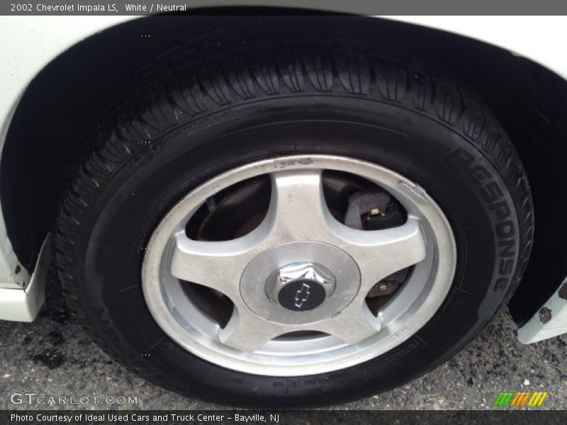 White / Neutral 2002 Chevrolet Impala LS