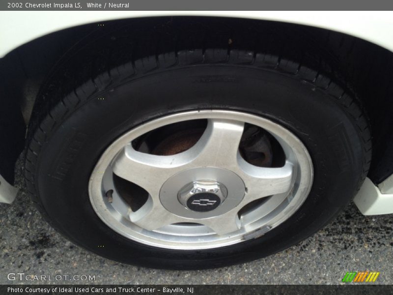 White / Neutral 2002 Chevrolet Impala LS