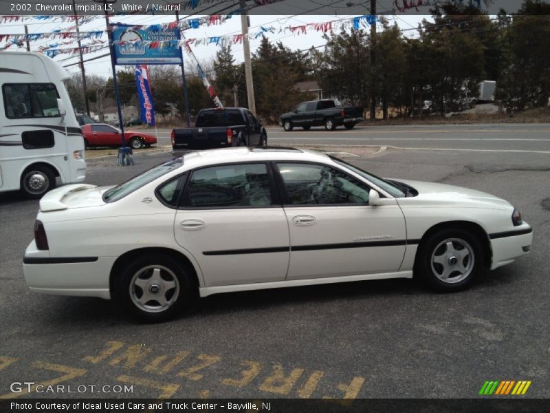 White / Neutral 2002 Chevrolet Impala LS