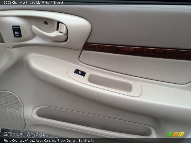 White / Neutral 2002 Chevrolet Impala LS