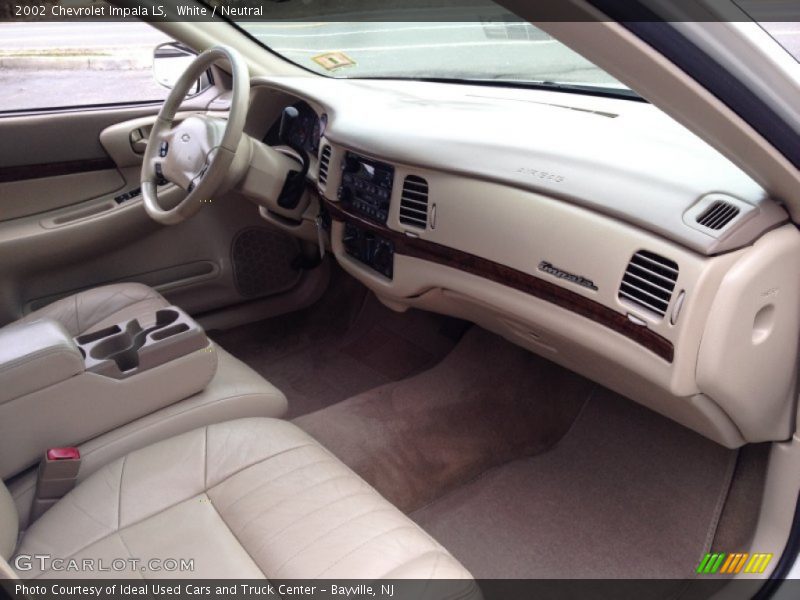 White / Neutral 2002 Chevrolet Impala LS