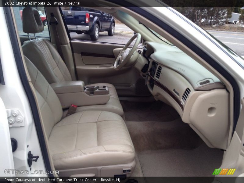 White / Neutral 2002 Chevrolet Impala LS