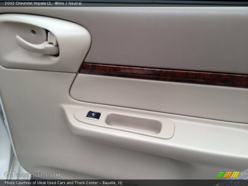 White / Neutral 2002 Chevrolet Impala LS