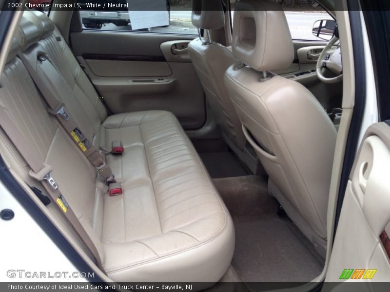 White / Neutral 2002 Chevrolet Impala LS