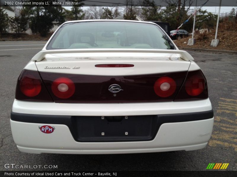 White / Neutral 2002 Chevrolet Impala LS